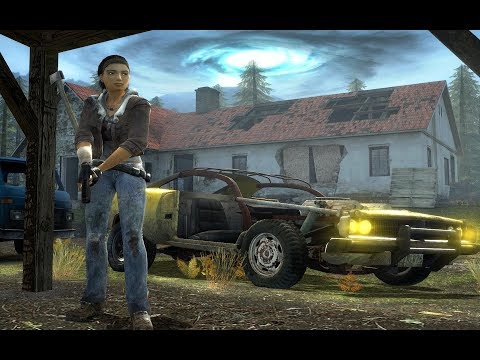 Half-Life 2: Episode 2 - Driving Section Analysis by Critical Jim Partridge