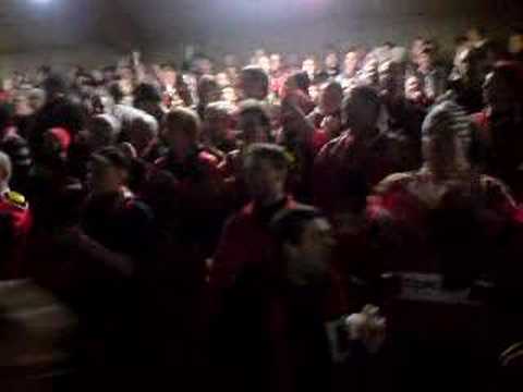 080220 BORO-KHK  2-3 !!! Klacken sjunger skönsång!!! 2