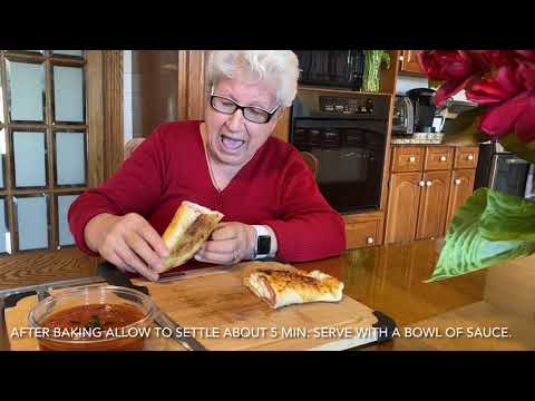 Classic Calzone - Belle Mezze Luna (e69)