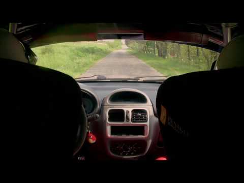 3 Rajd Rzeszowiak - Krzysztof Śpiewak / Mateusz Bodniak - Renault Clio - Odcinek Siedliska Onboard