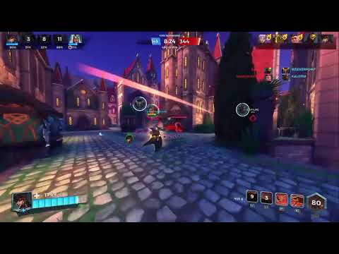 Rastaplummer69 paladins vora gameplay