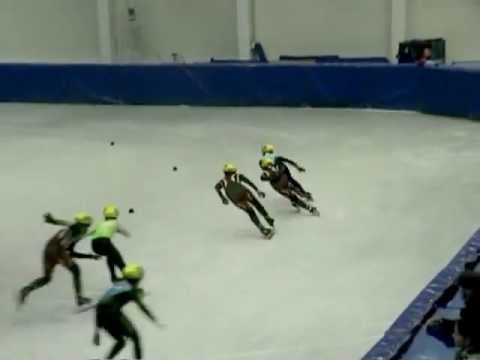 Junior OB 2013 NOVICE A BOYS  SUPER FINAL  1000m Rövidpályás Gyorskorcsolya