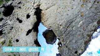 Puerto Rico by Drone Highlight: Cueva Ventana, Indios & Gozalandia Falls
