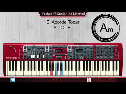 Yeshua El Sonido de Libertad Miel San Marcos Tutorial de Piano ♪♫
