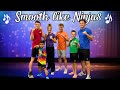 Smooth Like Ninjas Lyric Video Ninja Kidz Live Epic Performance