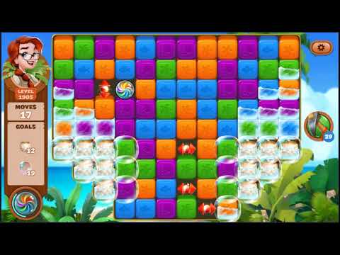 Lost Island Blast Adventure Level 1905 - NO BOOSTERS 🏝️ | SKILLGAMING ✔️