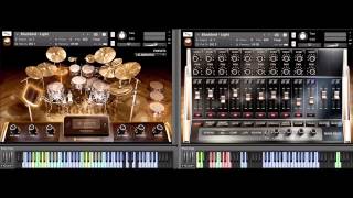 Video thumbnail for 8Dio Advanced Drum Series Blackbird Kit by 8Dio