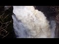 Autumn Thundering Rumbling Bridge Waterfall Near Dunkeld Highland Perthshire Scotland