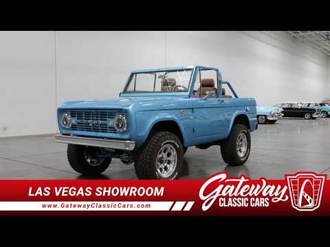 1976 Ford Bronco (CC-2117885) for sale in Las Vegas, Nevada