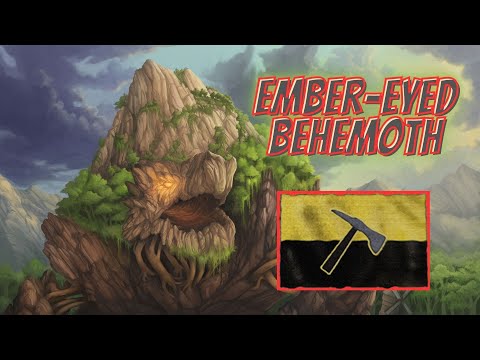 Spirit Island: Ember-Eyed Behemoth: HME 6