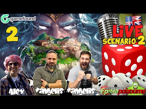 Divinus - LIVE Playthrough (EN) - SCENARIO 2 with SPOILERS