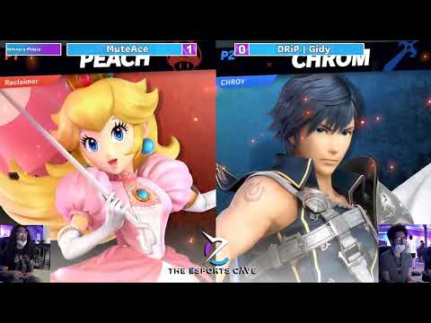 TEC 10: MuteAce (Peach) vs UT | StudZ (Yoshi/Sora) Winners Semis