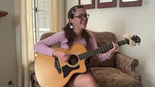 Torn - Creed (Acoustic Cover by Summer Woods)
