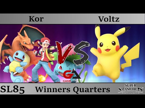 SmashLAN'd 85 - Winners Quarters: Kor (PT) vs Voltz (Pikachu)