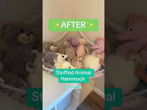 Plush Net Holder