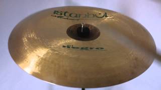 Video thumbnail for *SOLD* - Istanbul Mehmet El Negro China Cymbal 16" - 893 grams by Drum Center of Portsmouth