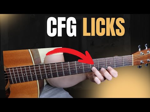 15 CFG Bluegrass Guitar Licks Every Picker Needs