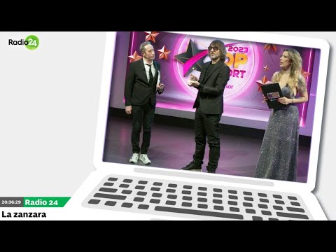 Cruciani premiato da Escort Advisor - La Zanzara 19.1.2024