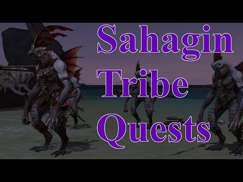 Sahagin Tribe Quests