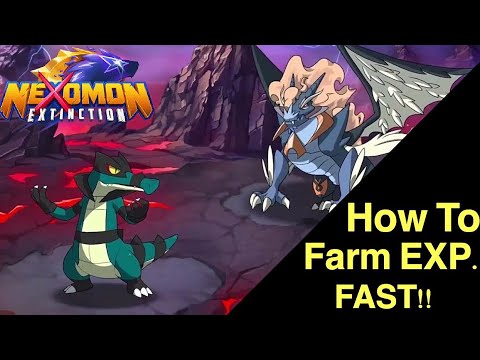 Nexomon Extinction: How To Level Up Fast! EXP. Farming EASY!!