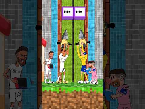 Ronaldo and Messi Chooses Books Over Games - Solves the Final Treasure Puzzle!