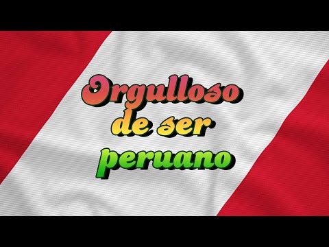 Video Orgulloso De Ser Peruano (Letra) de Tommy Portugal