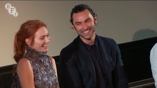Team Poldark at BFI august 2016 video