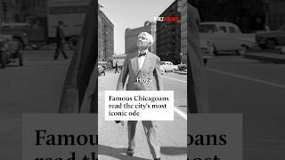 Famous Chicagoans read Carl Sandburg's iconic poem