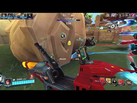 Paladins Vivian's best play