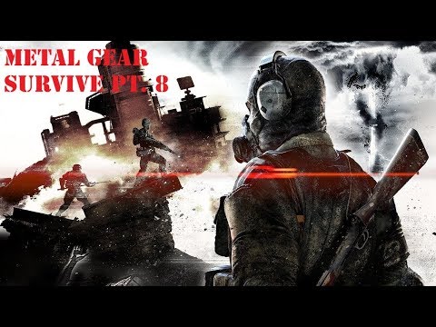 Metal gear survive Pt  8