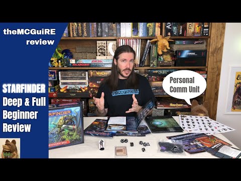 Why STARFINDER is Awesome and a Deep Review of Beginner Box