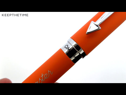 Omega Seamaster Collectors Pen for Watch Geeks | Wristwatch EDC