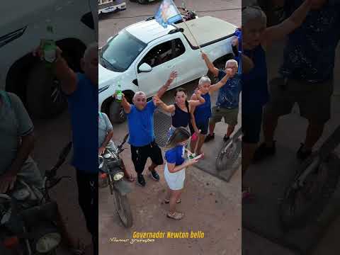 Governador Newton bello Carreata 22