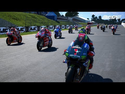 MotoGP 19 | Career Pt 68: Marquez Attacks!! (Xbox One X)