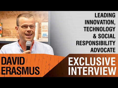 David Erasmus Speaker | How to Navigate the Future of Technology