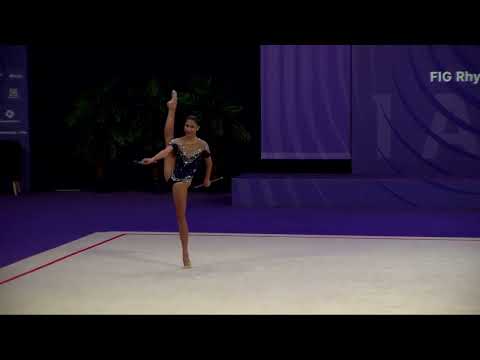 KESIDOU Violeta (GRE) - 2023 Rhythmic Junior Worlds Qualifications CL Individual
