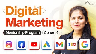 Master Digital Marketing with AI: Cohort 6 is Here (100% Placement Assistance)