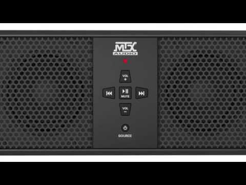 MTX MUD6SPBT-video
