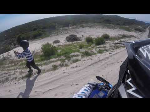 YAMAHA BLASTER CRISP SOUND IN TRAILS..