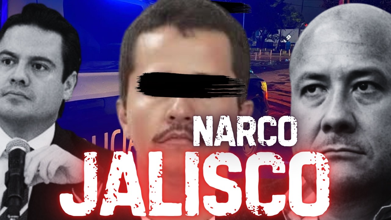 Alfaro, Aristóteles y "El M3ncho": nexos oscuros en Jalisco