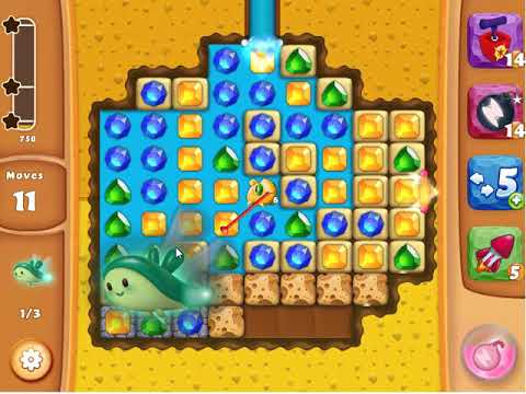 Diamond Digger Saga Level 352 - No Boosters