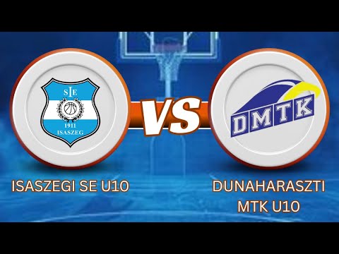 Isaszegi SE - Dunaharaszti MTK u10 ISASZEG SE VS DMTK U10
