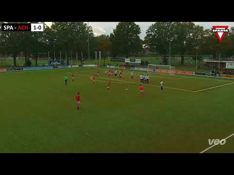 Sparta Enschede - Achilles '12 (19-10-2024)