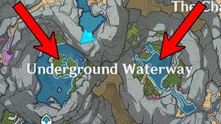 How to go to Underground Waterway | Genshin Impact
