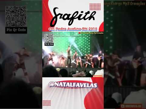 🎶 PEGA NA MAROMBA - BANDA GRAFITH EM PEDRO AVELINO-RN 2010