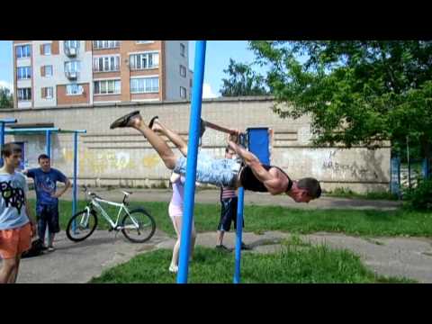 Street Workout Vitebsk - 2 июня 2013г.