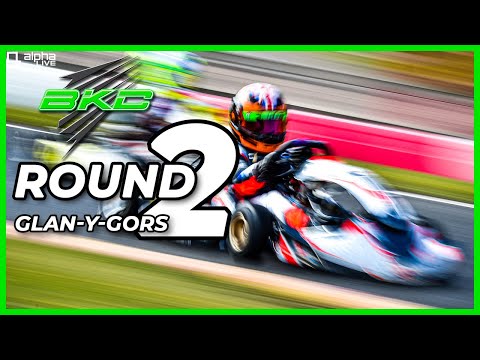 Bambino Kart Club - ROUND 2 LIVE from Glan-Y-Gors GYG