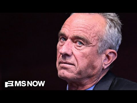 FULL INTERVIEW: FDA Commissioner on RFK Jr.'s vaccine skepticism I MS NOW
