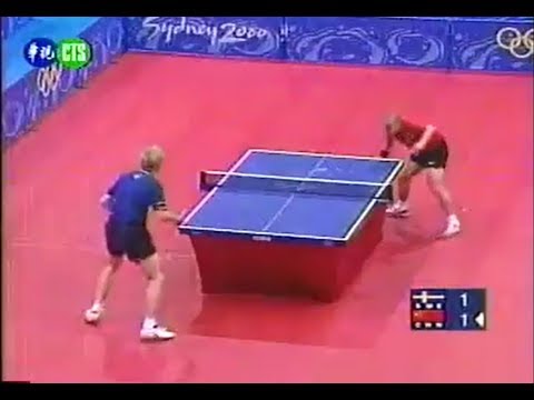 Olympics 2000 Liu Guoliang vs Jorgen Persson