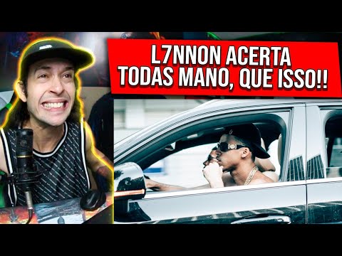 (L7 NÃO ERRA 🔥) L7NNON - Freio da Blazer 🚨 - REACT/REAÇÃO